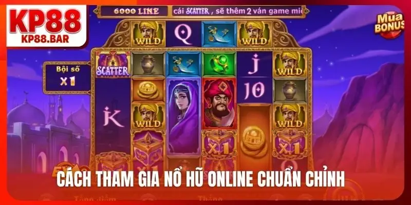 Cách tham gia nổ hũ online chuẩn chỉnh