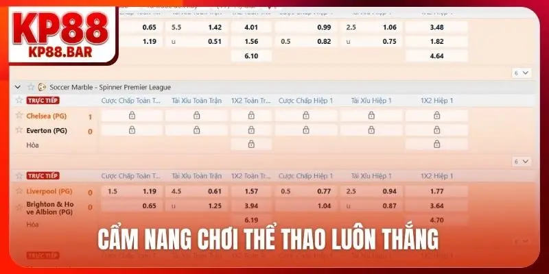 Thể thao kp88 Cẩm nang chơi thể thao luôn thắng
