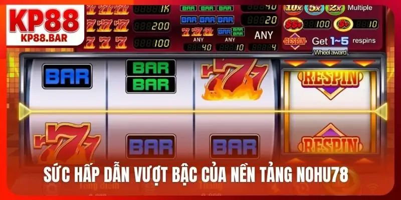 Sức hấp dẫn vượt bậc của nền tảng nohu78