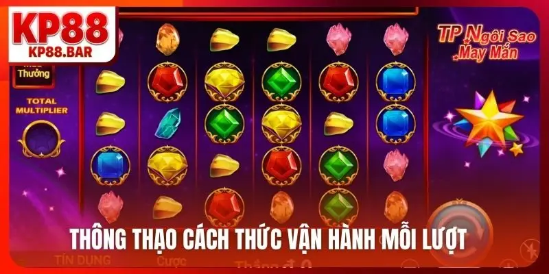 Thông thạo cách thức vận hành mỗi lượt